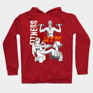 Fitness centre Hoodie